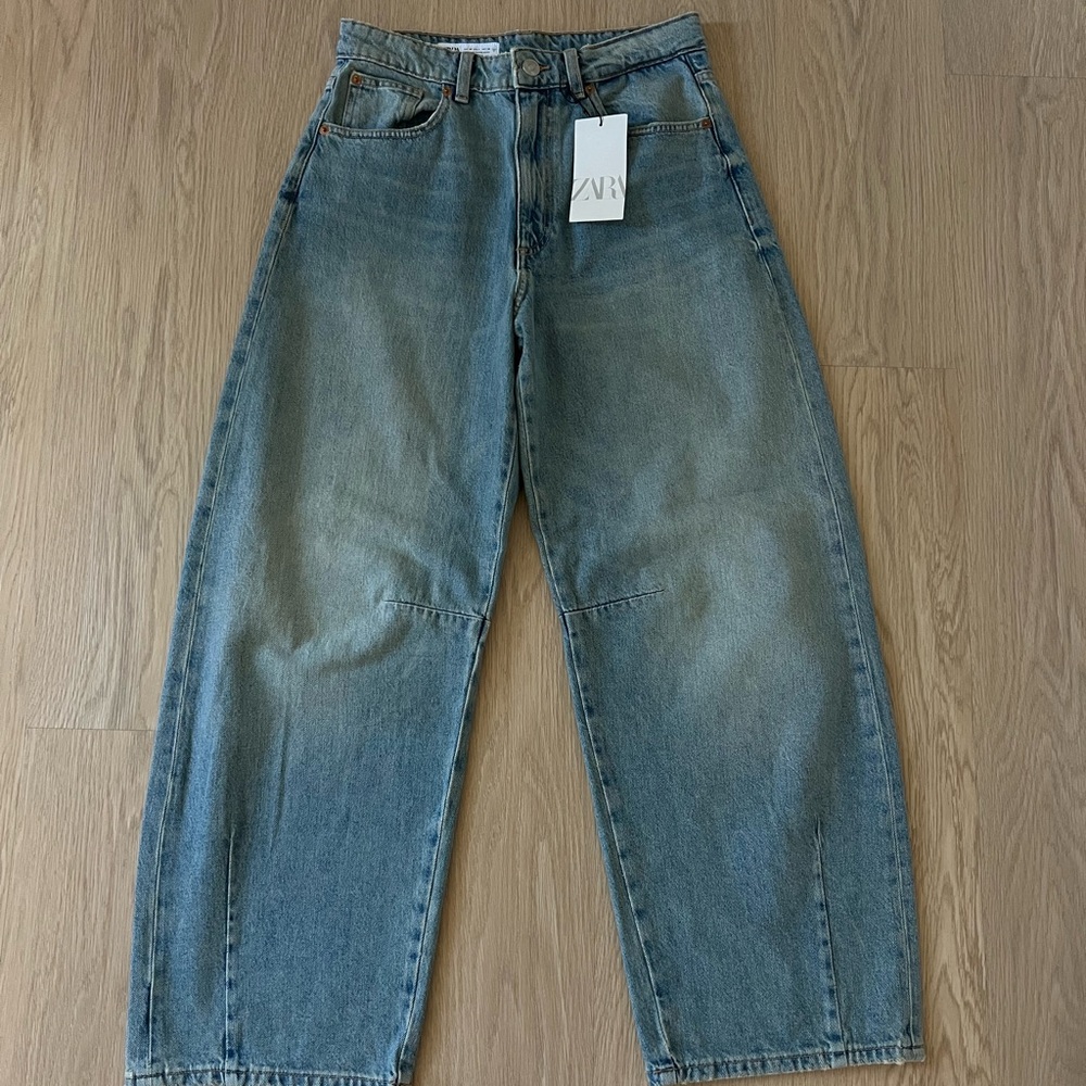 Zara Baggy Balloon Jeans